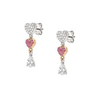 Orecchini Nomination Donna Lucentissima in Argento Cubic Zirconia 240705/002